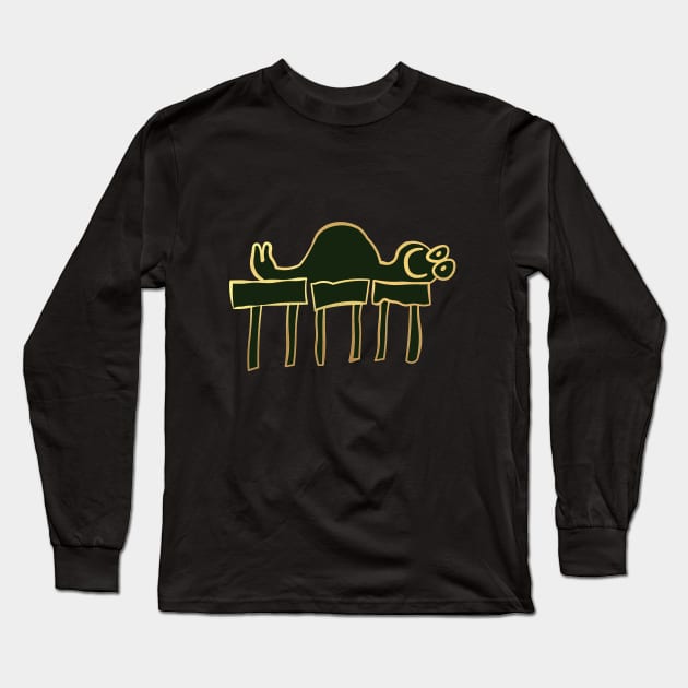 buddha Long Sleeve T-Shirt by yezplace